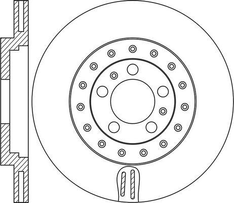 Brake Engineering DI956259 - Bremsscheibe alexcarstop-ersatzteile.com