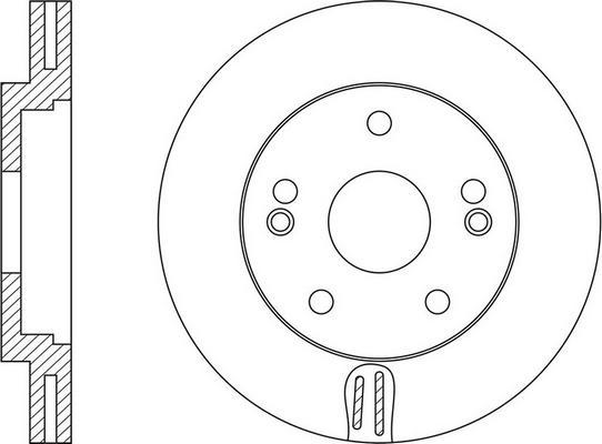 FIT FR0653V - Bremsscheibe alexcarstop-ersatzteile.com