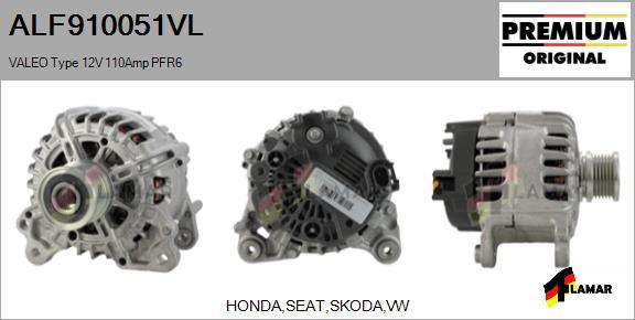 FLAMAR ALF910051VL - Generator alexcarstop-ersatzteile.com