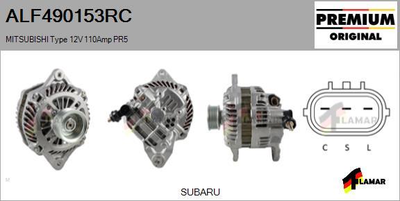 FLAMAR ALF490153RC - Generator alexcarstop-ersatzteile.com