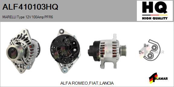 FLAMAR ALF410103HQ - Generator alexcarstop-ersatzteile.com