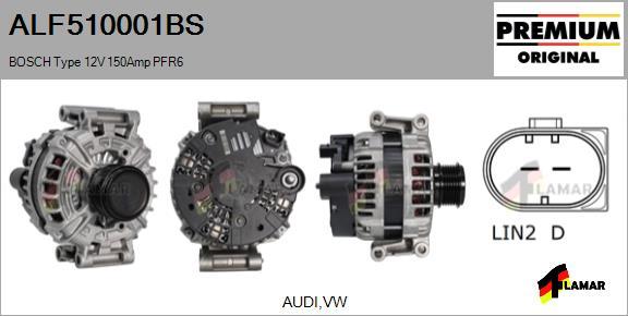 FLAMAR ALF510001BS - Generator alexcarstop-ersatzteile.com