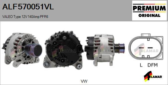 FLAMAR ALF570051VL - Generator alexcarstop-ersatzteile.com