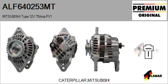 FLAMAR ALF640253MT - Generator alexcarstop-ersatzteile.com