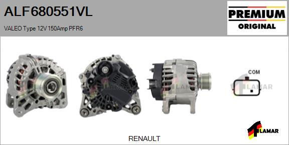 FLAMAR ALF680551VL - Generator alexcarstop-ersatzteile.com