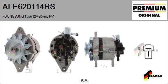 FLAMAR ALF620114RS - Generator alexcarstop-ersatzteile.com