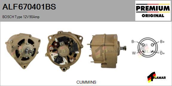 FLAMAR ALF670401BS - Generator alexcarstop-ersatzteile.com