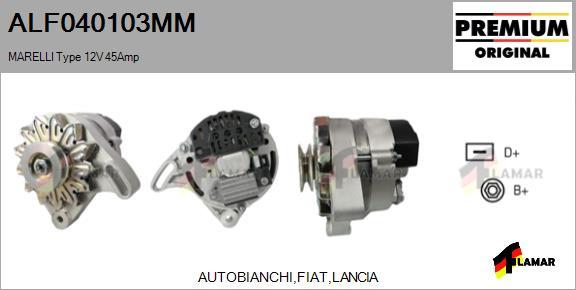 FLAMAR ALF040103MM - Generator alexcarstop-ersatzteile.com