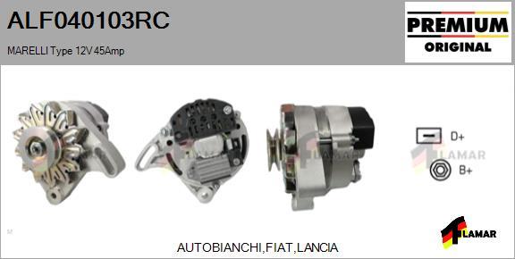 FLAMAR ALF040103RC - Generator alexcarstop-ersatzteile.com