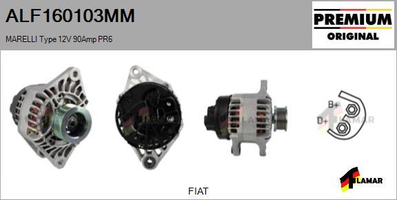 FLAMAR ALF160103MM - Generator alexcarstop-ersatzteile.com