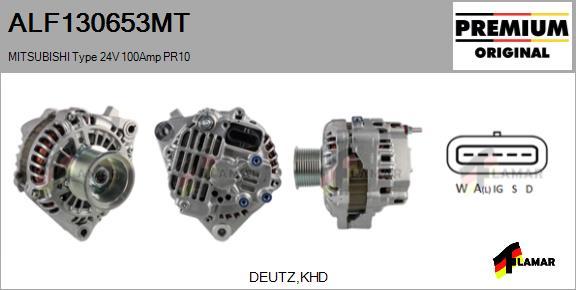 FLAMAR ALF130653MT - Generator alexcarstop-ersatzteile.com