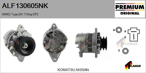 FLAMAR ALF130605NK - Generator alexcarstop-ersatzteile.com