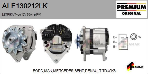 FLAMAR ALF130212LK - Generator alexcarstop-ersatzteile.com