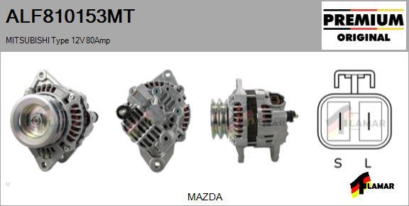 FLAMAR ALF810153MT - Generator alexcarstop-ersatzteile.com