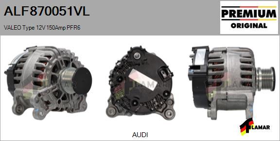 FLAMAR ALF870051VL - Generator alexcarstop-ersatzteile.com