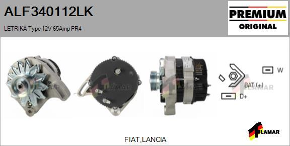 FLAMAR ALF340112LK - Generator alexcarstop-ersatzteile.com