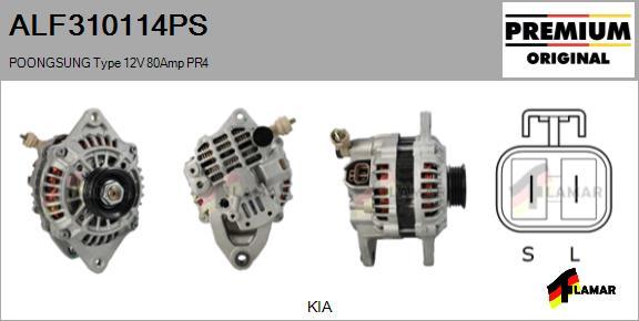 FLAMAR ALF310114PS - Generator alexcarstop-ersatzteile.com