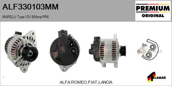 FLAMAR ALF330103MM - Generator alexcarstop-ersatzteile.com