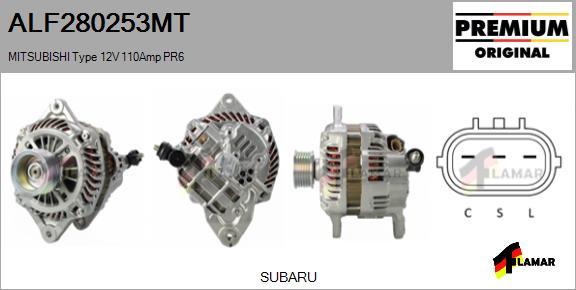 FLAMAR ALF280253MT - Generator alexcarstop-ersatzteile.com
