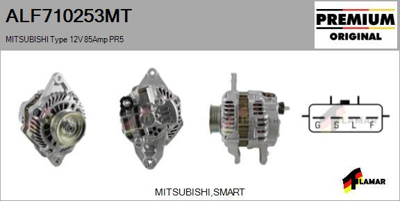 FLAMAR ALF710253MT - Generator alexcarstop-ersatzteile.com