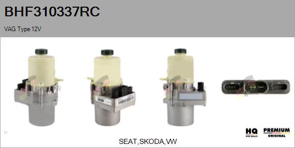 FLAMAR BHF310337RC - Hydraulikpumpe, Lenkung alexcarstop-ersatzteile.com