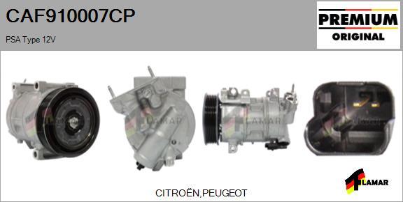 FLAMAR CAF910007CP - Kompressor, Klimaanlage alexcarstop-ersatzteile.com