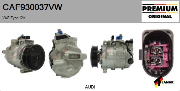 FLAMAR CAF930037VW - Kompressor, Klimaanlage alexcarstop-ersatzteile.com