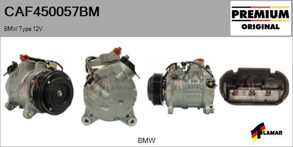 FLAMAR CAF450057BM - Kompressor, Klimaanlage alexcarstop-ersatzteile.com