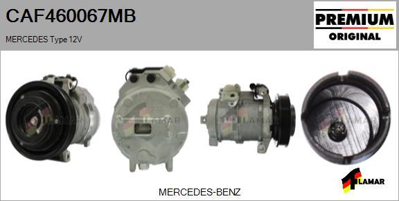 FLAMAR CAF460067MB - Kompressor, Klimaanlage alexcarstop-ersatzteile.com