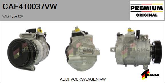 FLAMAR CAF410037VW - Kompressor, Klimaanlage alexcarstop-ersatzteile.com