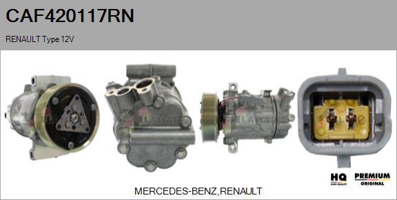 FLAMAR CAF420117RN - Kompressor, Klimaanlage alexcarstop-ersatzteile.com