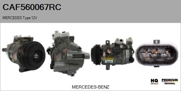 FLAMAR CAF560067RC - Kompressor, Klimaanlage alexcarstop-ersatzteile.com