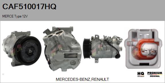 FLAMAR CAF510017HQ - Kompressor, Klimaanlage alexcarstop-ersatzteile.com