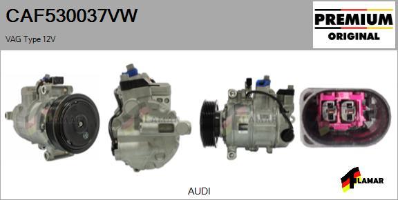 FLAMAR CAF530037VW - Kompressor, Klimaanlage alexcarstop-ersatzteile.com