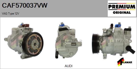 FLAMAR CAF570037VW - Kompressor, Klimaanlage alexcarstop-ersatzteile.com