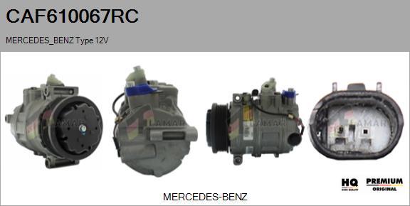 FLAMAR CAF610067RC - Kompressor, Klimaanlage alexcarstop-ersatzteile.com