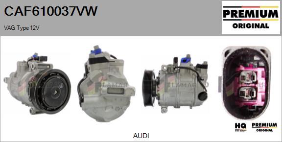 FLAMAR CAF610037VW - Kompressor, Klimaanlage alexcarstop-ersatzteile.com