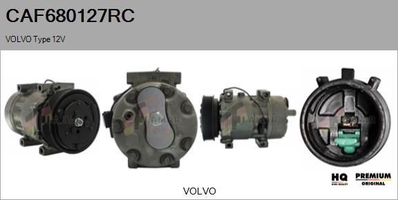 FLAMAR CAF680127RC - Kompressor, Klimaanlage alexcarstop-ersatzteile.com