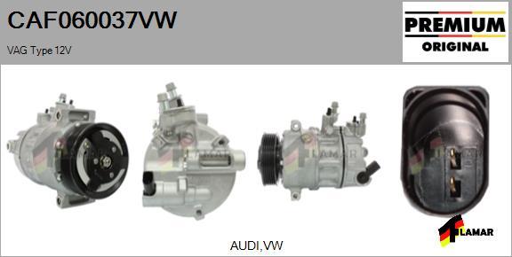 FLAMAR CAF060037VW - Kompressor, Klimaanlage alexcarstop-ersatzteile.com