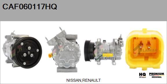 FLAMAR CAF060117HQ - Kompressor, Klimaanlage alexcarstop-ersatzteile.com