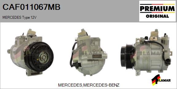 FLAMAR CAF011067MB - Kompressor, Klimaanlage alexcarstop-ersatzteile.com