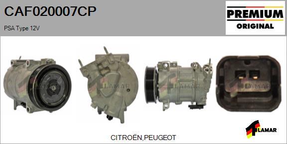 FLAMAR CAF020007CP - Kompressor, Klimaanlage alexcarstop-ersatzteile.com