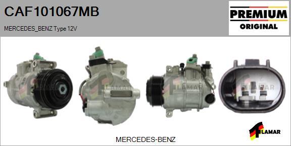 FLAMAR CAF101067MB - Kompressor, Klimaanlage alexcarstop-ersatzteile.com