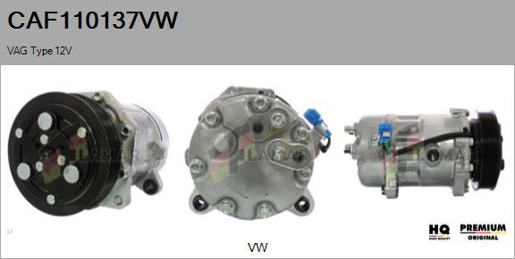 FLAMAR CAF110137VW - Kompressor, Klimaanlage alexcarstop-ersatzteile.com