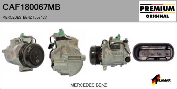 FLAMAR CAF180067MB - Kompressor, Klimaanlage alexcarstop-ersatzteile.com