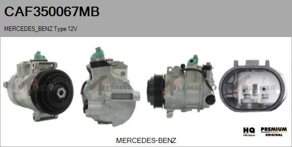 FLAMAR CAF350067MB - Kompressor, Klimaanlage alexcarstop-ersatzteile.com