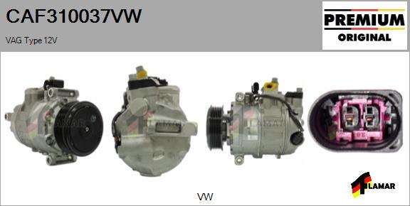 FLAMAR CAF310037VW - Kompressor, Klimaanlage alexcarstop-ersatzteile.com