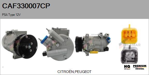 FLAMAR CAF330007CP - Kompressor, Klimaanlage alexcarstop-ersatzteile.com