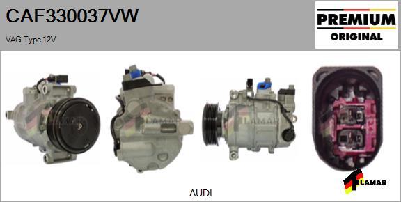 FLAMAR CAF330037VW - Kompressor, Klimaanlage alexcarstop-ersatzteile.com