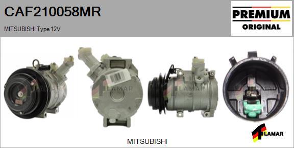 FLAMAR CAF210058MR - Kompressor, Klimaanlage alexcarstop-ersatzteile.com